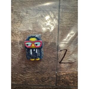 Lost Kitties Series 2 Miss Terry‎ Glitter Sparkle w Sticker Kitty Hoodie Glasses